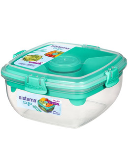 Sistema To Go Contenitore per il pranzo 1,1 L Polipropilene (PP) Colore menta 1 pz