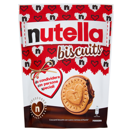 nutella biscuits 22 pezzi 304 g