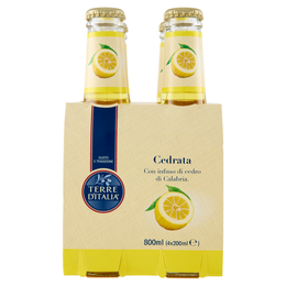 Terre d'Italia Cedrata 4 x 200 ml