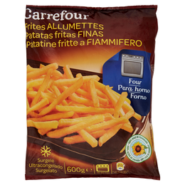 Carrefour Patatine fritte a Fiammifero Surgelate 600 g