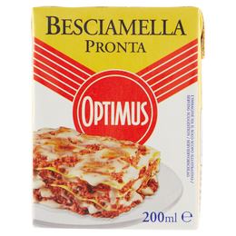 Optimus Besciamella Pronta 200 ml