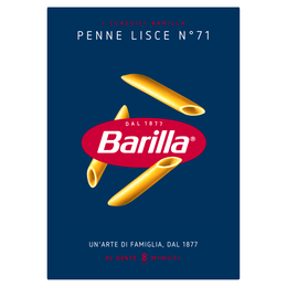 Barilla Pasta Penne Lisce n.71 500g