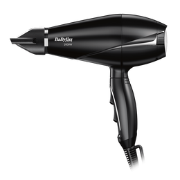 BaByliss 6604E asciuga capelli 2000 W Nero