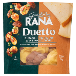 Giovanni Rana Duetto Funghi Porcini & Asiago DOP 250 g