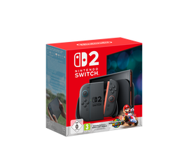 Nintendo Switch 2 + Mario Kart World console da gioco portatile 20,1 cm (7.9") 256 GB Touch screen Wi-Fi Nero