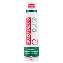 Borotalco purø Profumo di Borotalco Deo 0% Sali 150 ml