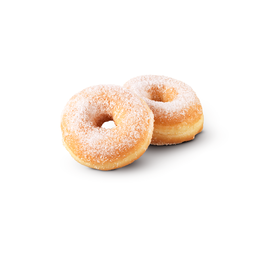4 x Mini Ciambelle Zuccherate