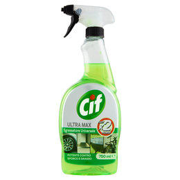 Cif Ultra Max Sgrassatore Universale Green 750 ml