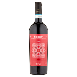 Codice Citra Sistina Montepulciano d'Abruzzo D.O.C. 750 ml