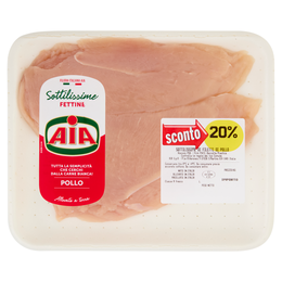 Aia Sottilissime Fettine Pollo