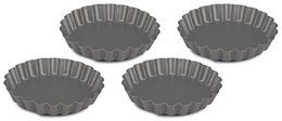 Carrefour Stampi tartellette 4 pezzi