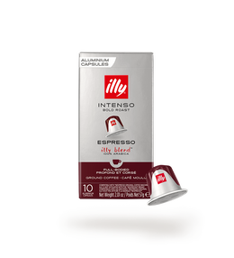 Illy Intenso Espresso Capsule caffè Medium-dark roast 10 pz