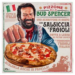 Bud Power Pizzone alla Bud Spencer con Salsiccia e Fagioli 425 g