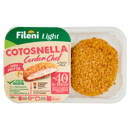 Fileni Light Cotosnella Cordon Chef con Filetti di Pollo 0,240 kg