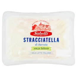 Sabelli Stracciatella di burrata senza lattosio 250 g