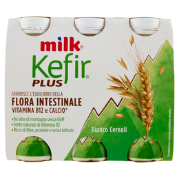 Milk Kefir Plus Bianco Cereali 6 x 100 g