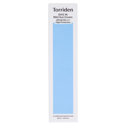 Torriden Dive in Mild Sun Cream SPF 50 60 ml