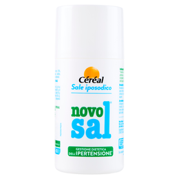 Céréal Novosal Sale iposodico da cucina, gestione dietetica dell'ipertensione - 200 g
