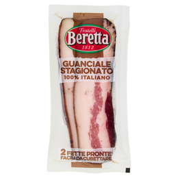 Fratelli Beretta Guanciale Stagionato 100% Italiano 150 g