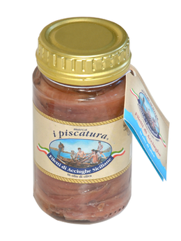 Filetti di Acciughe Piscatura