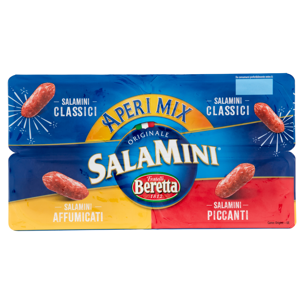 Fratelli Beretta SalaMini Aperi Mix 127 g