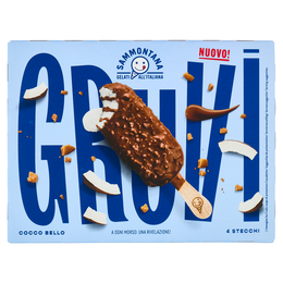 Sammontana Gruvi Cocco Bello 4 x 60 g