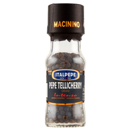 Italpepe Pepe Tellicherry Grani Inteso Macinino 30 g