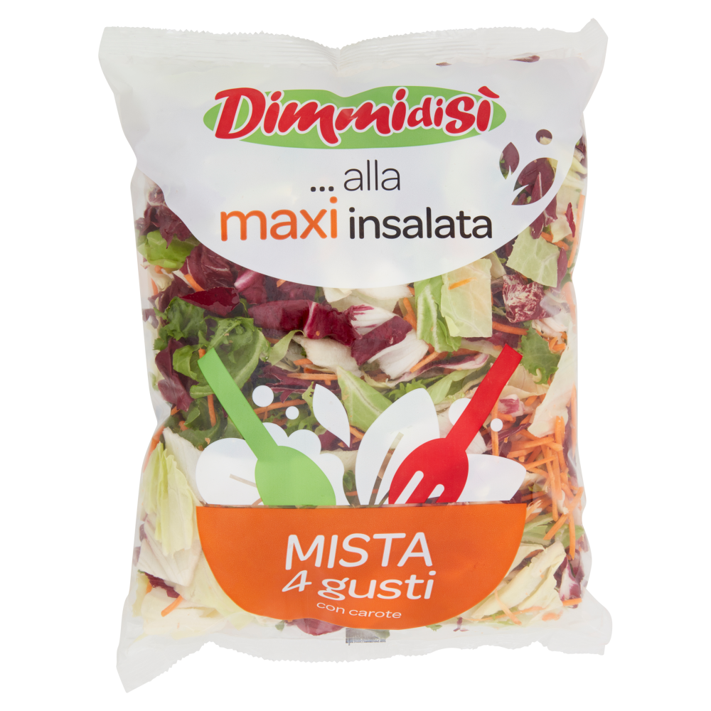 DimmidiSì ... alla maxi insalata Mista 4 gusti 500 g