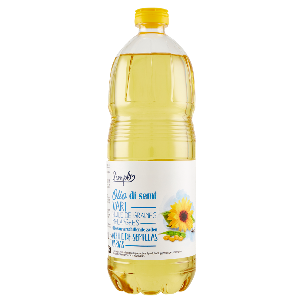 Simpl Olio di semi Vari 1 L