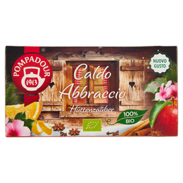 Pompadour Caldo Abbraccio 20 x 2,25 g