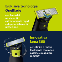 Philips OneBlade Pro 360 Face + Body QP6542/15