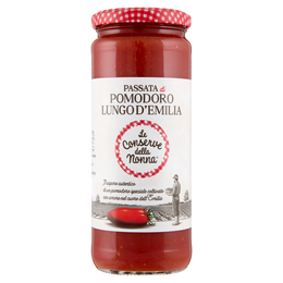 Le Conserve della Nonna Passata di Pomodoro Lungo d'Emilia 420 g