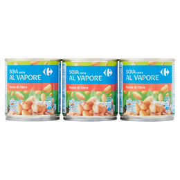 Carrefour Soia cotta al Vapore 3 x 150 g