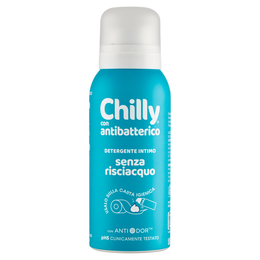 Chilly con antibatterico Detergente Intimo senza risciacquo 100 ml