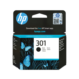 HP Cartuccia originale inchiostro nero 301