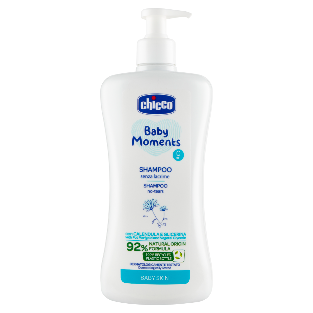 chicco Baby Moments Shampoo 0m+ 500 mL