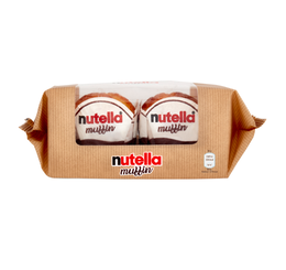 Muffin alla Nutella 2 x 86 g
