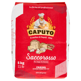 Caputo Saccorosso Farina di Grano Tenero Tipo "00" 5 Kg