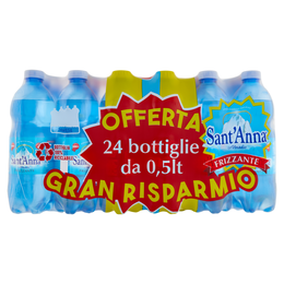 Sant'Anna di Vinadio Frizzante 24 x 0,5 L