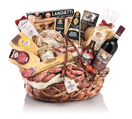 Cesto natalizio Sapori Alpini Carrefour