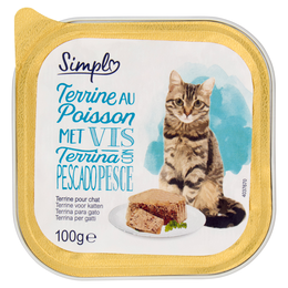 Simpl Terrina con Pesce 100 g