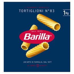 Barilla Pasta Tortiglioni n.83 1Kg