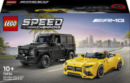 LEGO Speed Champions 76924 Mercedes-AMG G 63 e Mercedes-AMG SL 63, 2 Macchine Giocattolo da Costruire, Auto per Bambini 10+