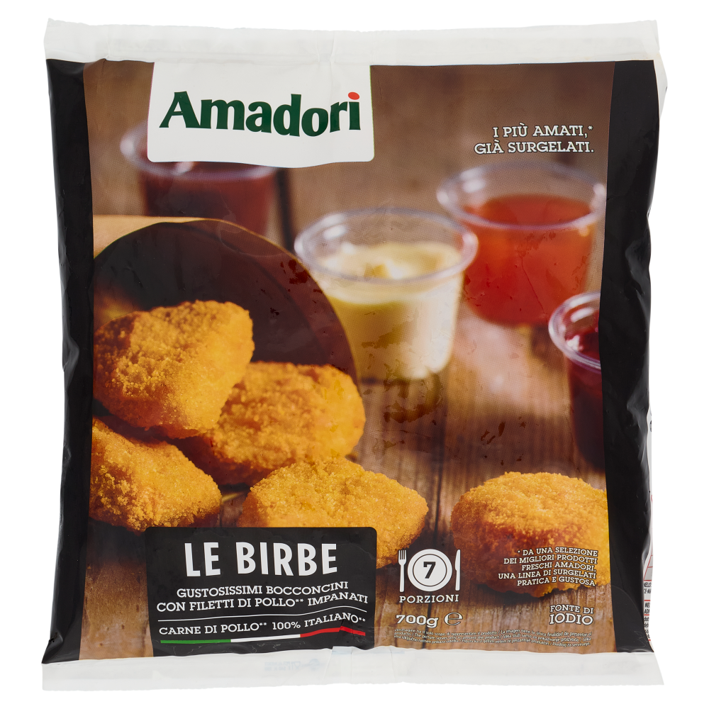 Amadori le Birbe 700 g