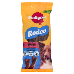 Pedigree Rodeo Manzo 7 Pezzi 123 g