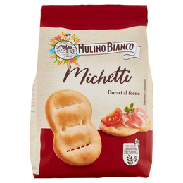 Mulino Bianco Michetti Pani Croccanti con Farina Sostenibile 295g