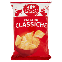 Carrefour Classic Patatine Classiche 200 g