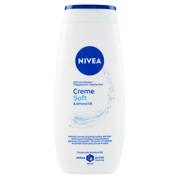 Nivea Creme Soft & Almond Oil Soft Care Shower 250 ml
