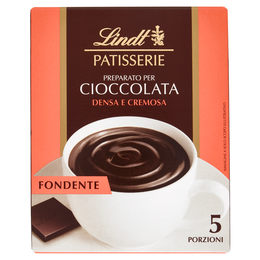 Lindt Cioccolata calda fondente Preparato per dolci 100 g