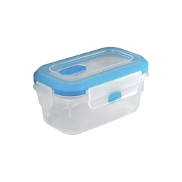 Carrefour Contenitore Rettangolare in plastica con valvola 380ml